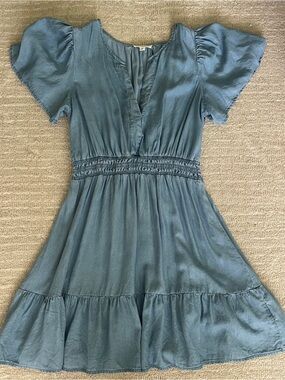 Light Blue denim dress - Blu Pepper Brand
